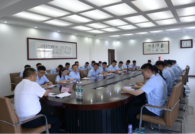新風(fēng)光組織2020年新員工第二期培訓