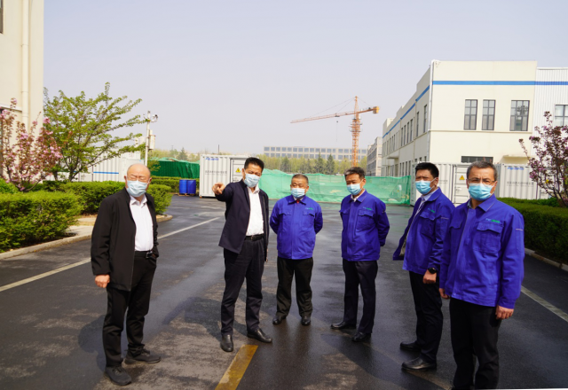 山東能源集團董事長(cháng)李偉到新風(fēng)光公司調研