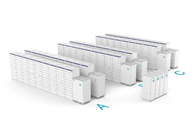 高安全型高壓鏈式儲能系統投入使用，能量轉化率99%，成本降低10%