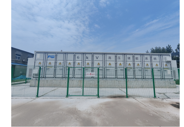 新風(fēng)光高壓級聯(lián)儲能助力煤礦夏季汛期應急演練