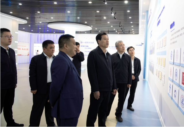濟寧市委常委、組織部部長(cháng)、統戰部部長(cháng)龐建棟到新風(fēng)光調研