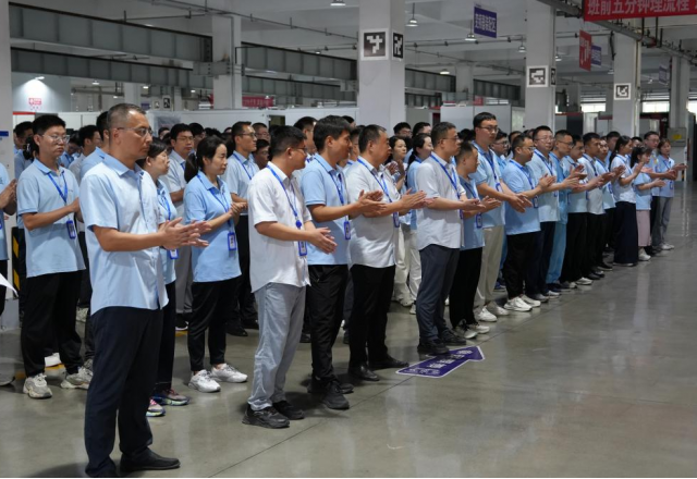 安全月收官，行動(dòng)不止步！——新風(fēng)光安全月總結大會(huì )召開(kāi)