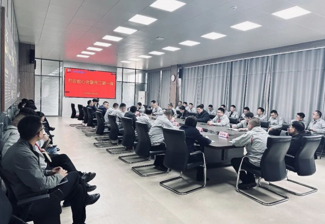 奮戰(zhàn)一季度  新風光吹響高質(zhì)量發(fā)展沖鋒號