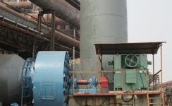 高壓變頻器在混鐵爐除塵風(fēng)機上的應用