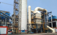 旭陽(yáng)公司焦爐尾氣除塵風(fēng)機變頻節能改造