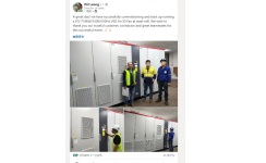 金秋結碩果，海外傳佳績(jì)！新風(fēng)光高壓變頻器在馬來(lái)西亞成功運行！