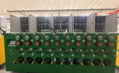 新風(fēng)光全自動(dòng)單軸單控收線(xiàn)機方案：精準高效，助力線(xiàn)纜生產(chǎn)新升級！